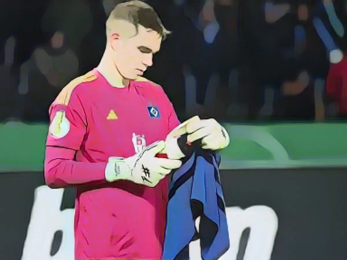 This time, HSV were not helped by the water bottle