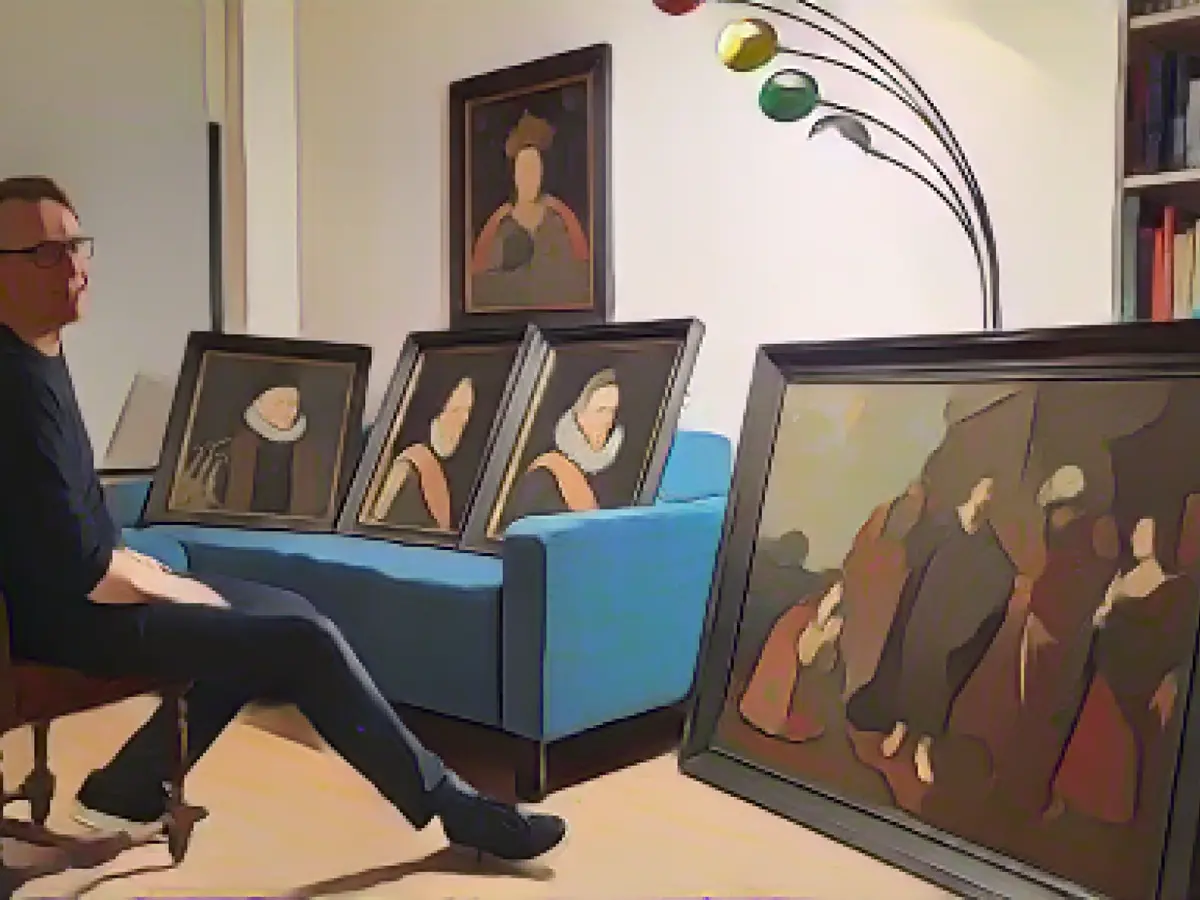 Return of stolen painting marks another victory for art world’s Raiders of the Lost Ark