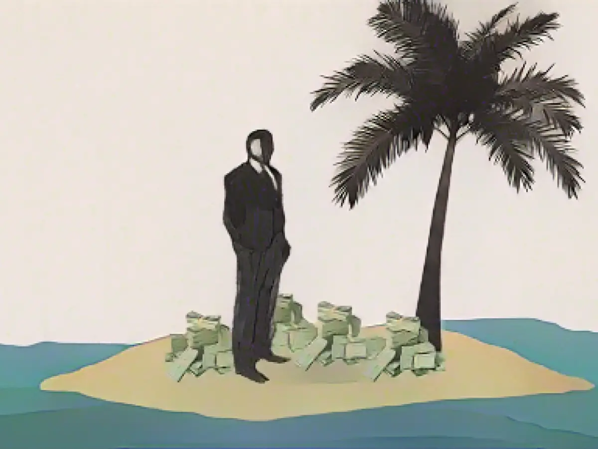 The days of hiding cash in London properties are over