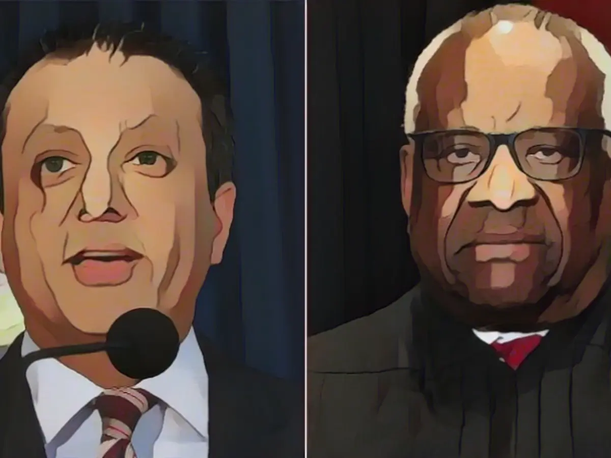 Opinion: Clarence Thomas' hypocrisy on bullying