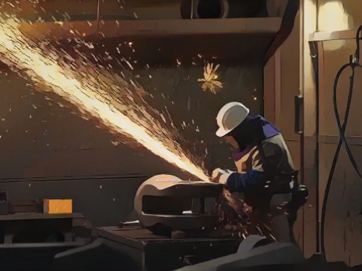 Industry fails to gain momentum - recession more likely