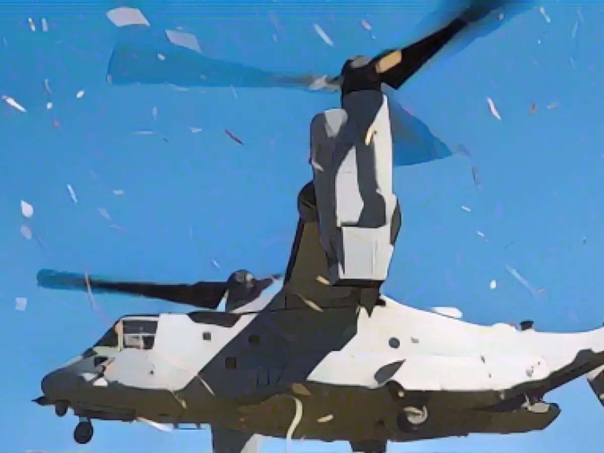 Hundreds of US military aircraft grounded for the time being after crash