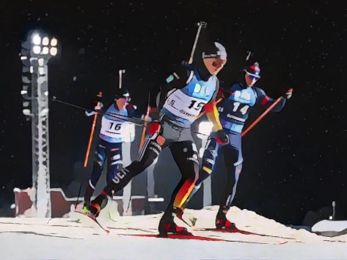 The Biathlon World Cup in Hochfilzen