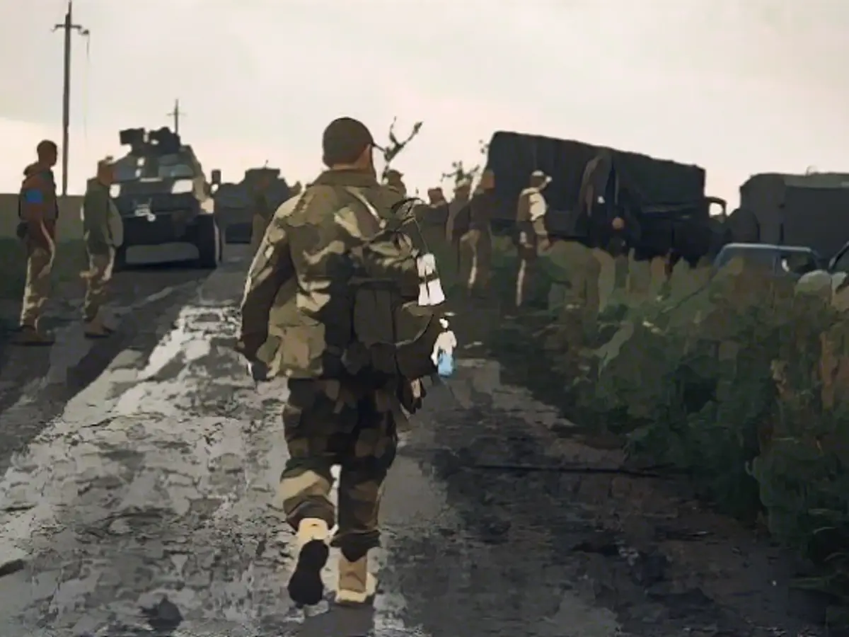 Significant drop in Western military aid for Ukraine