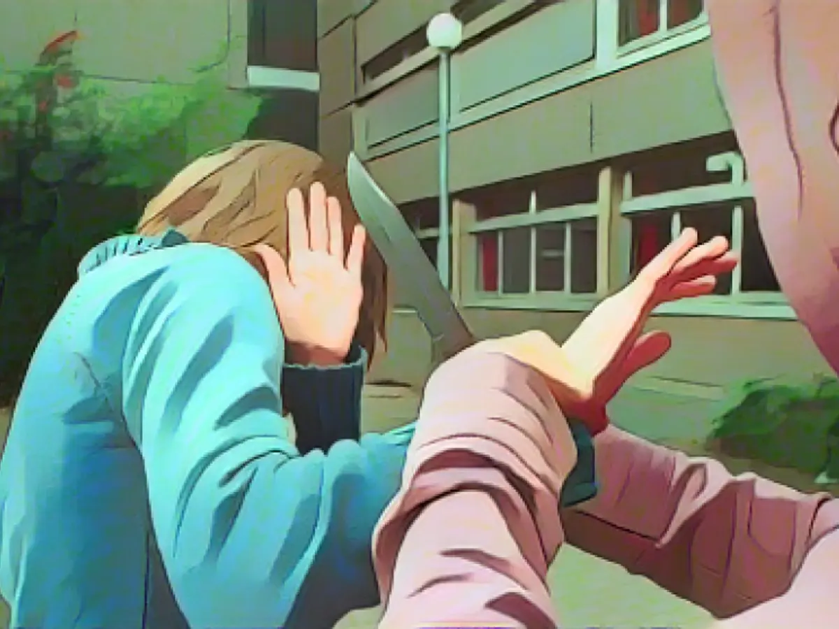 Many schools "basically a lawless space"