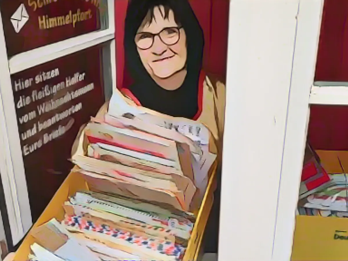 Christmas post office in Himmelpfort heralds hot phase
