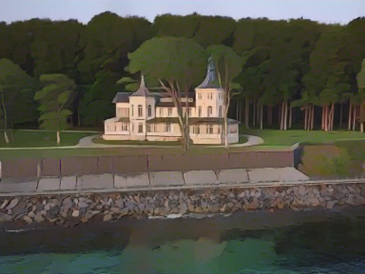 This is Germany's most expensive villa