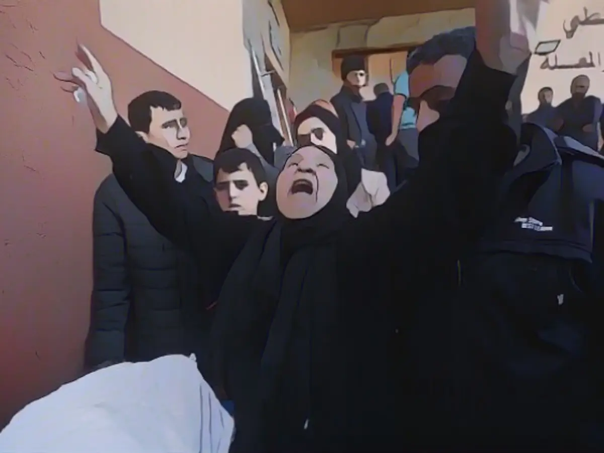 Israel: Hamas fires rockets from "humanitarian zone"