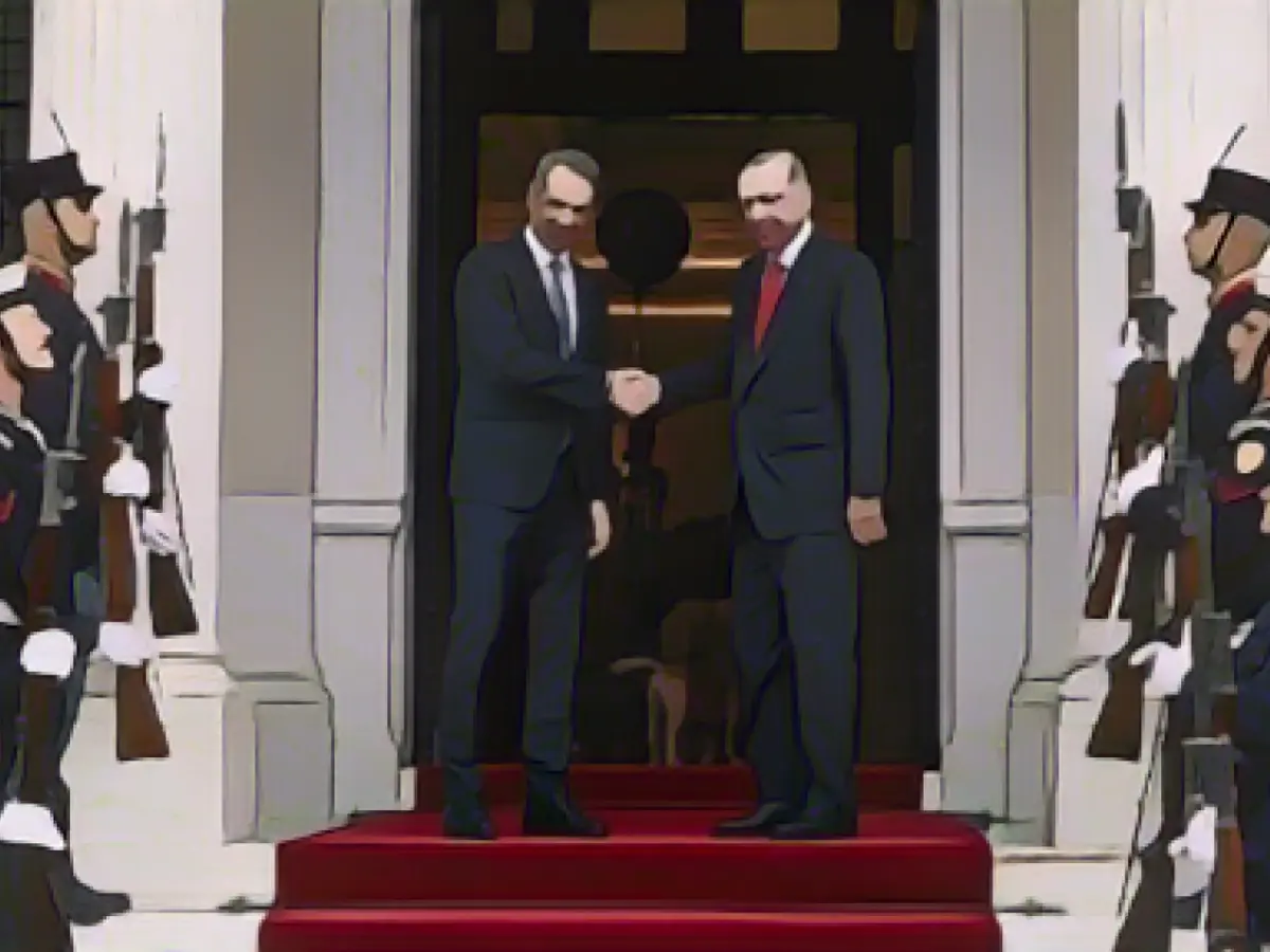 Erdogan speaks in Athens of "new era" in relations with Greece