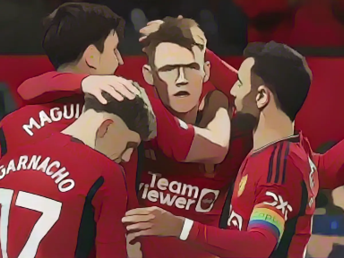 Manchester United's roller-coaster season continues with valuable win against Chelsea