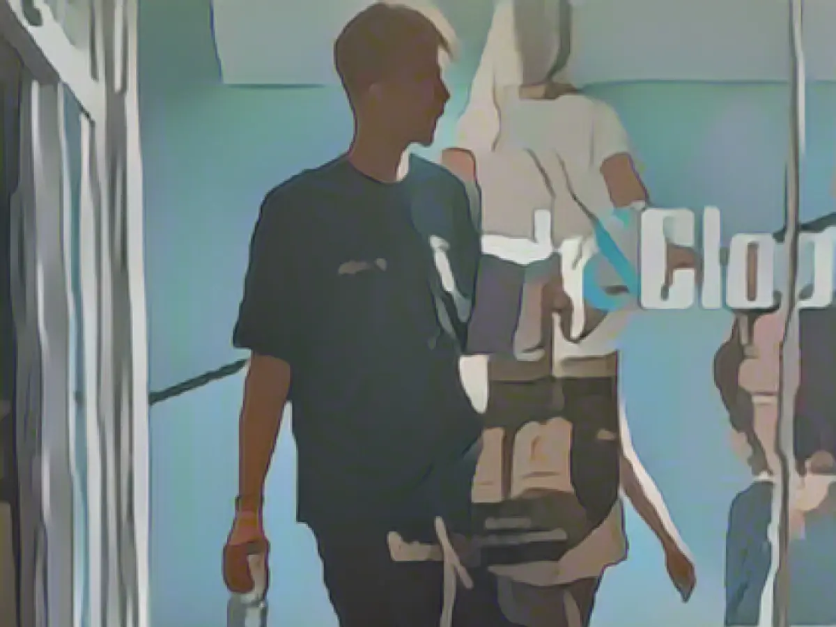 Did HE break a wheelchair user's nose?