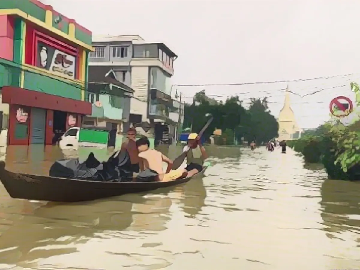 Swiss reinsurer assumes insured losses from natural catastrophes of 108 billion dollars