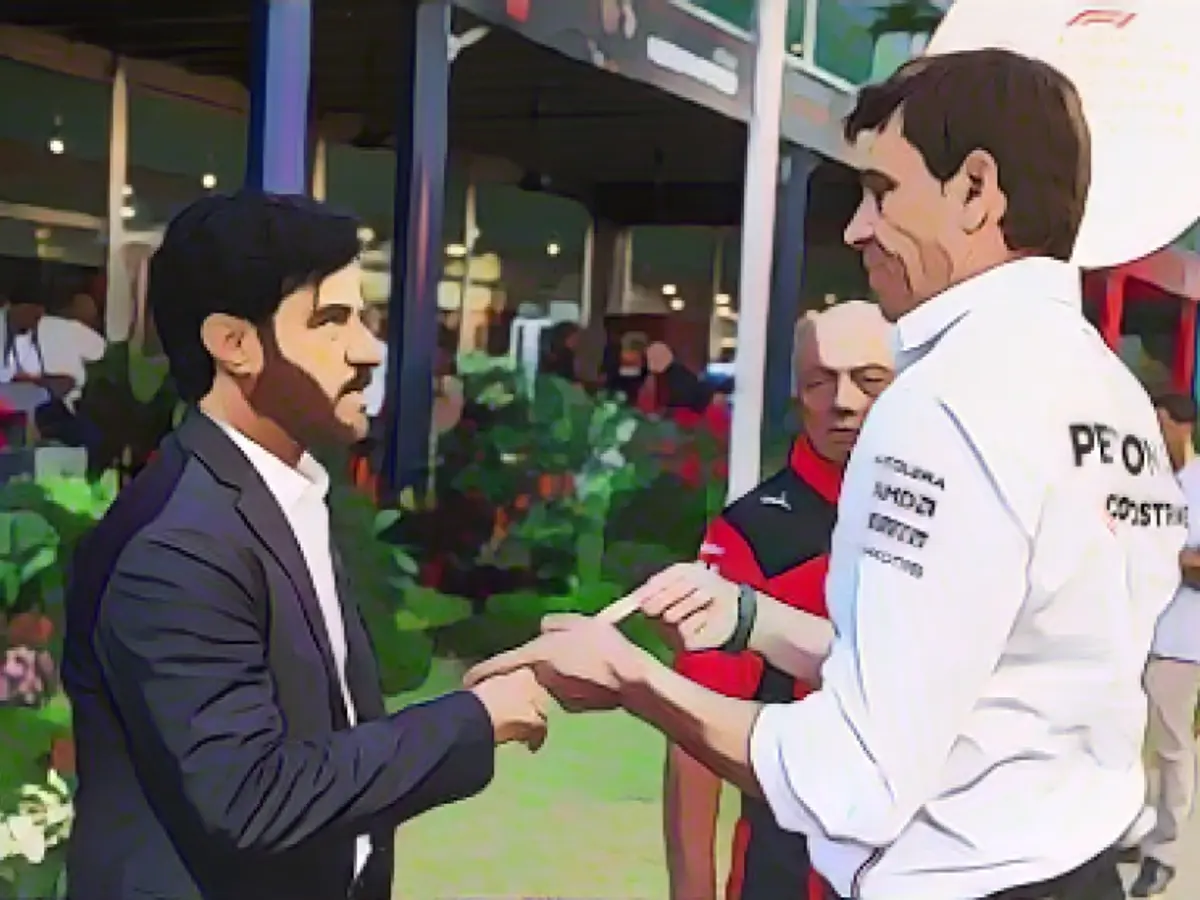 The Fia makes a laughing stock of itself