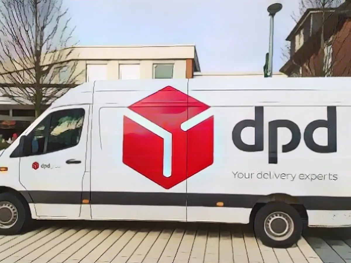 DPD parcel service cuts red pencil