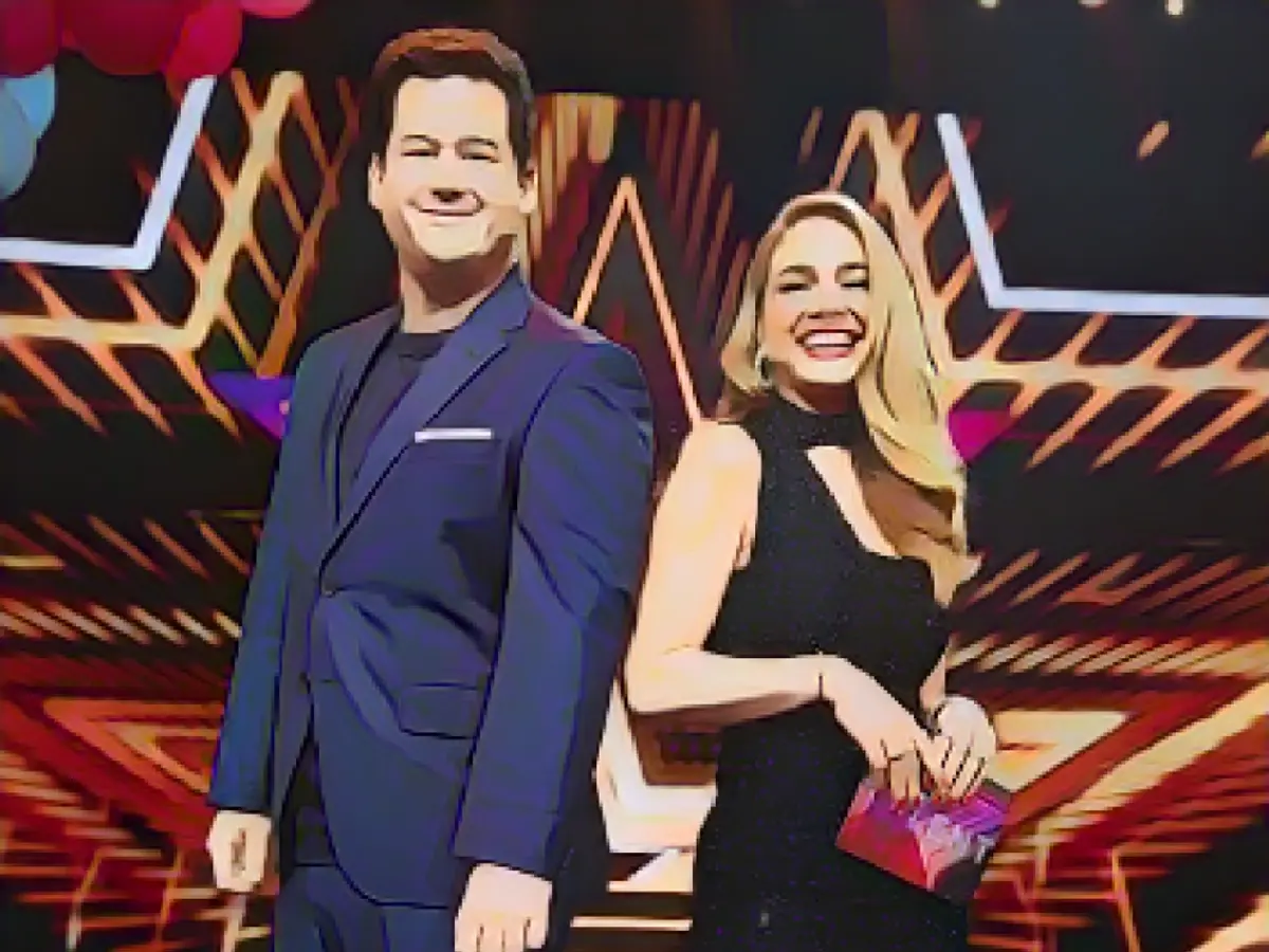 New team for "Supertalent"!