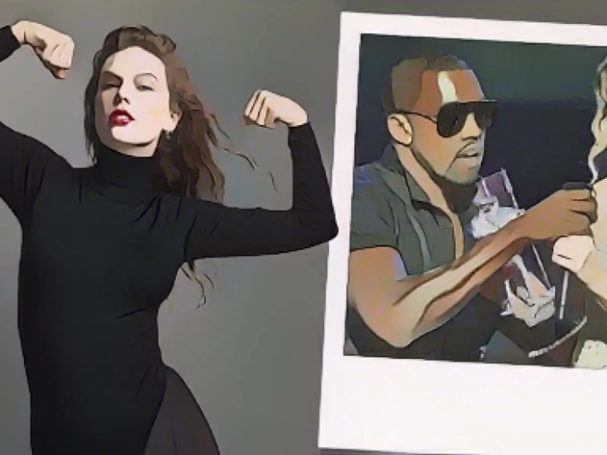 Taylor's hard-hitting reckoning with Kim and Kanye!