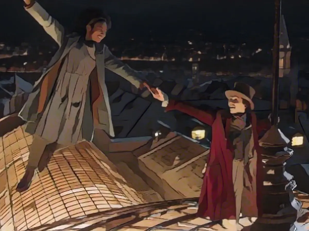 The chocolate factory is open again