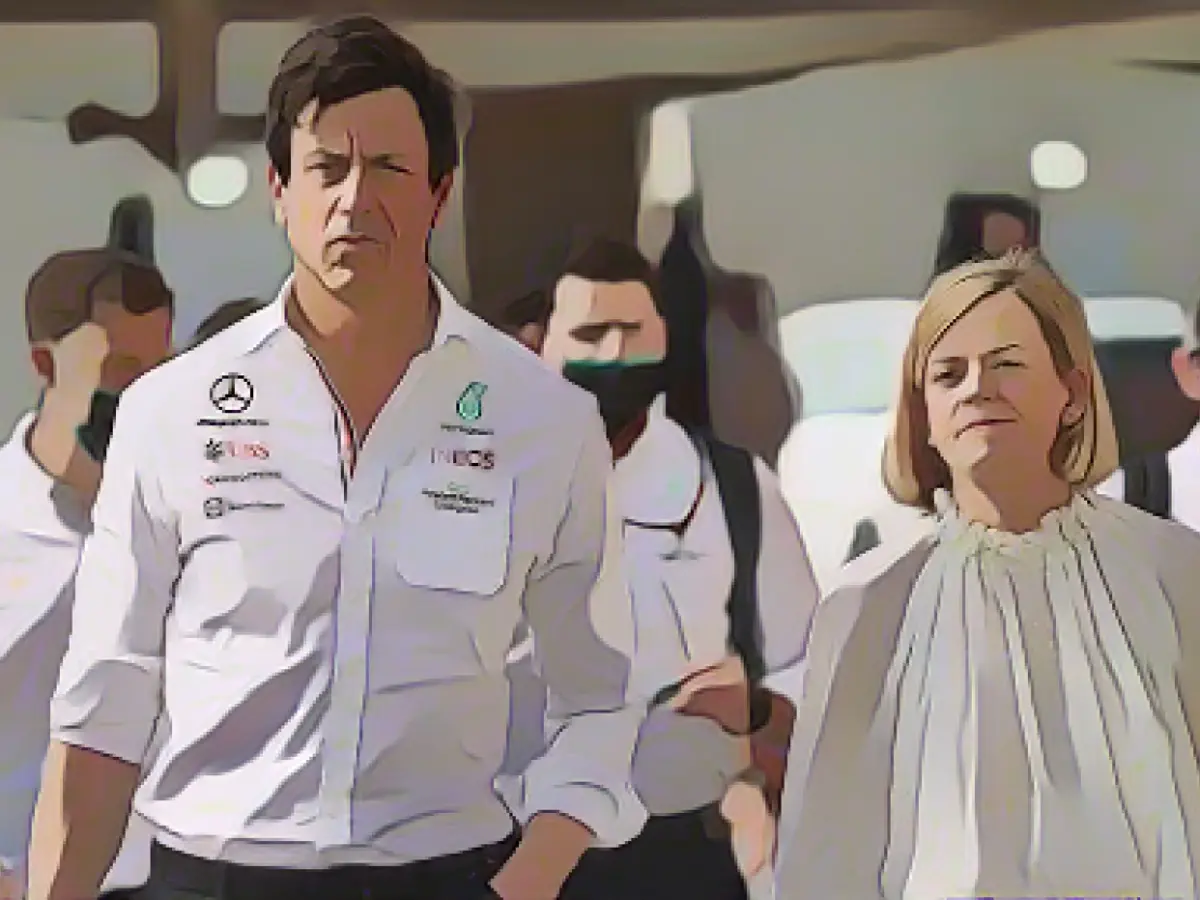 Suzy Wolff denies conflict of interest allegations after FIA announces investigation