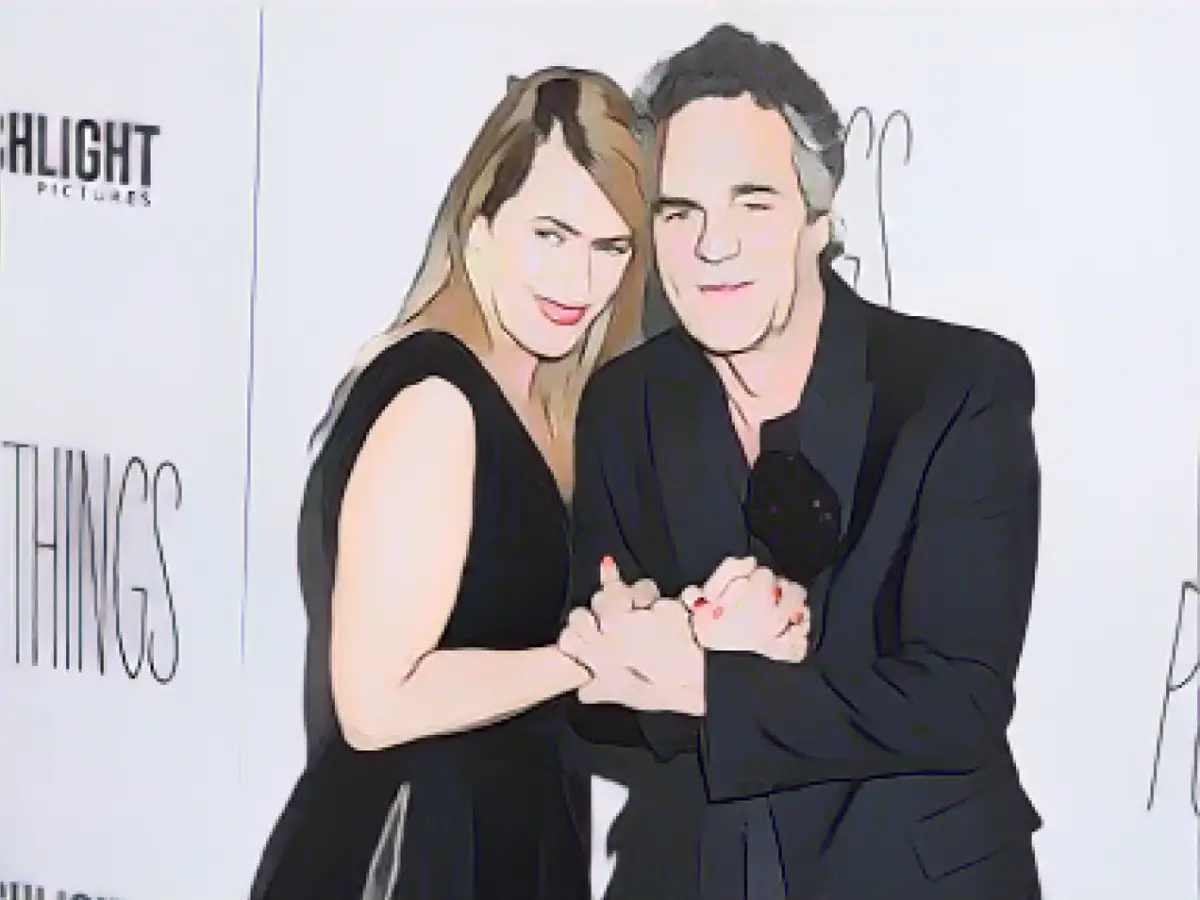 He shows himself making out with his wife