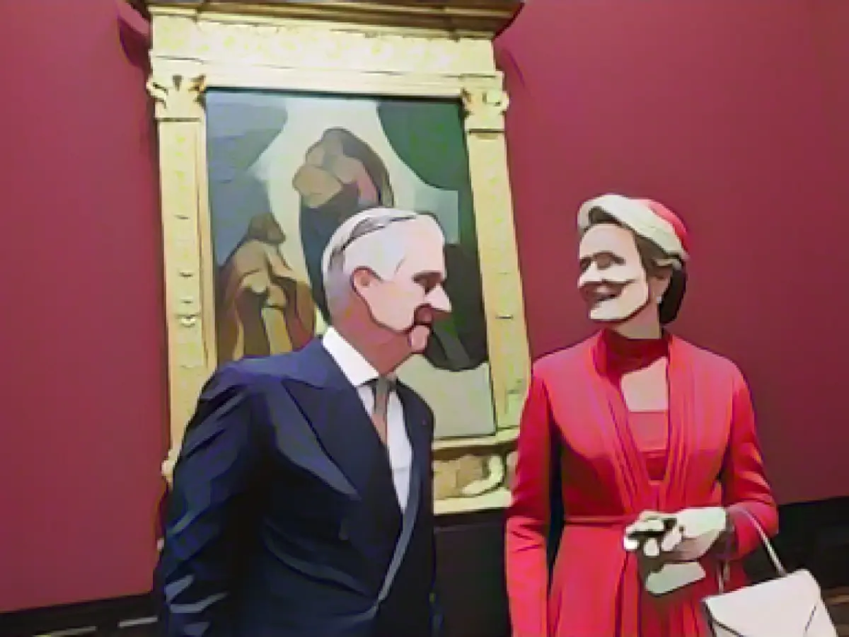 Belgian royal couple concludes their visit to Germany in Dresden