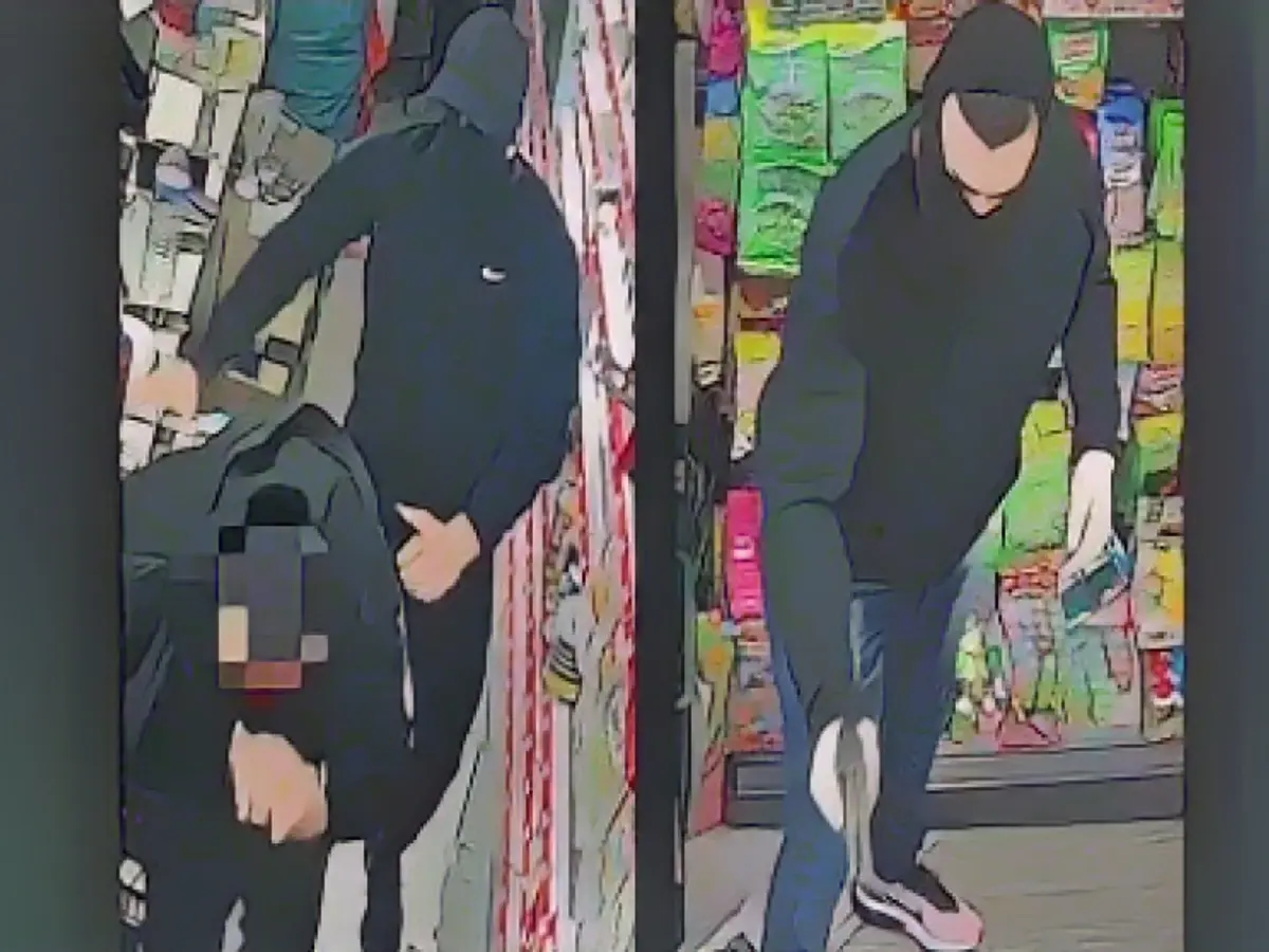 A clan member is punished here