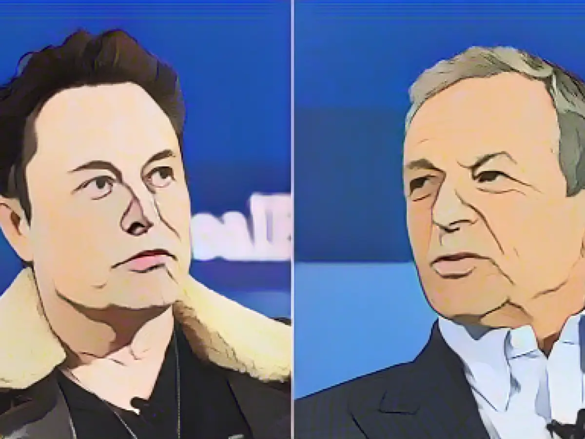 Elon Musk calls for Bob Iger to be 'fired' after Disney pulls X ad