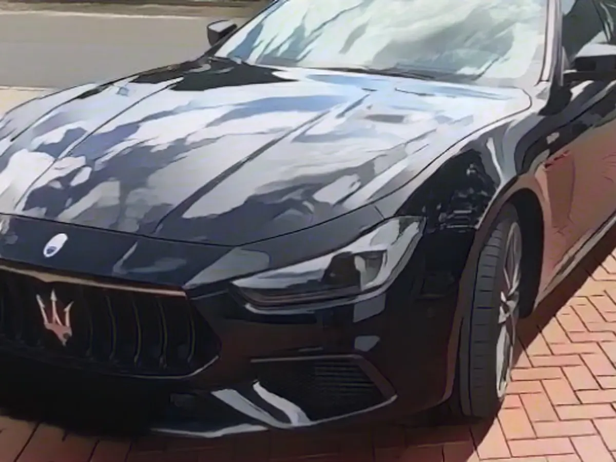 Stolen Maserati turned up in Hanover