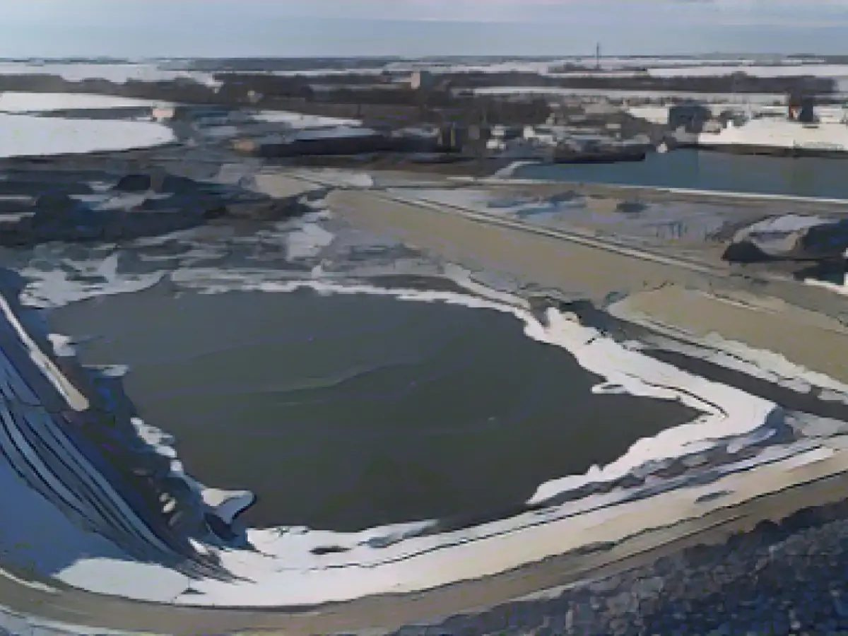 Construction work has begun on the railroad line to the Baltic Sea tunnel