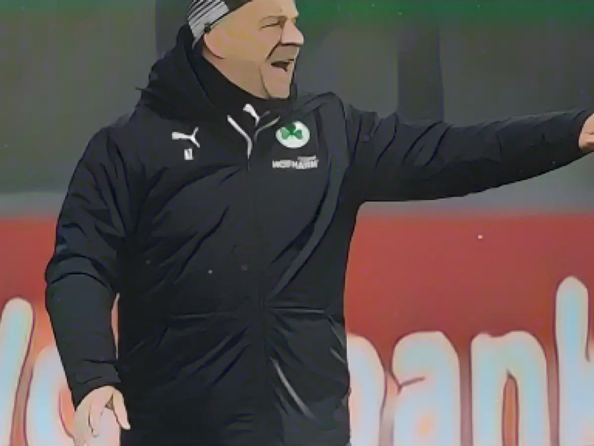 Zorniger after winning streak: "Self-confidence is there"