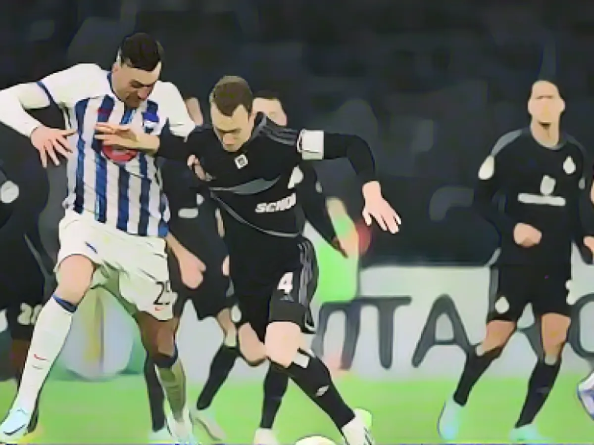 HSV with anger and Schonlau against Paderborn