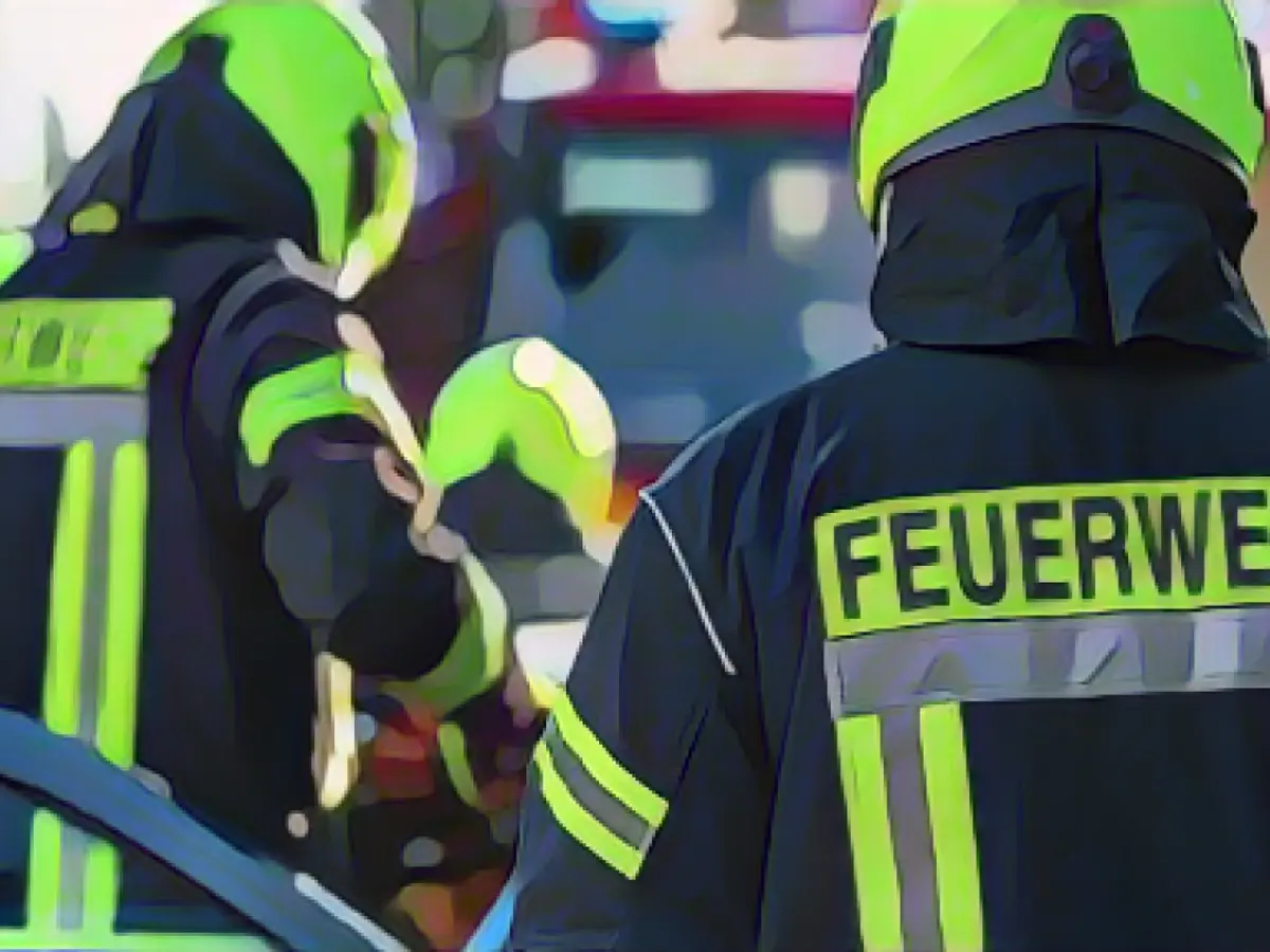 Technical defect in the fireplace: fire in a detached house