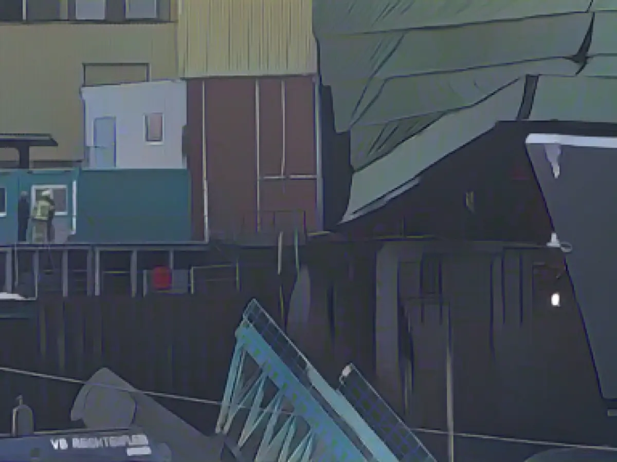 Accident at Lürssen shipyard: One person slightly injured