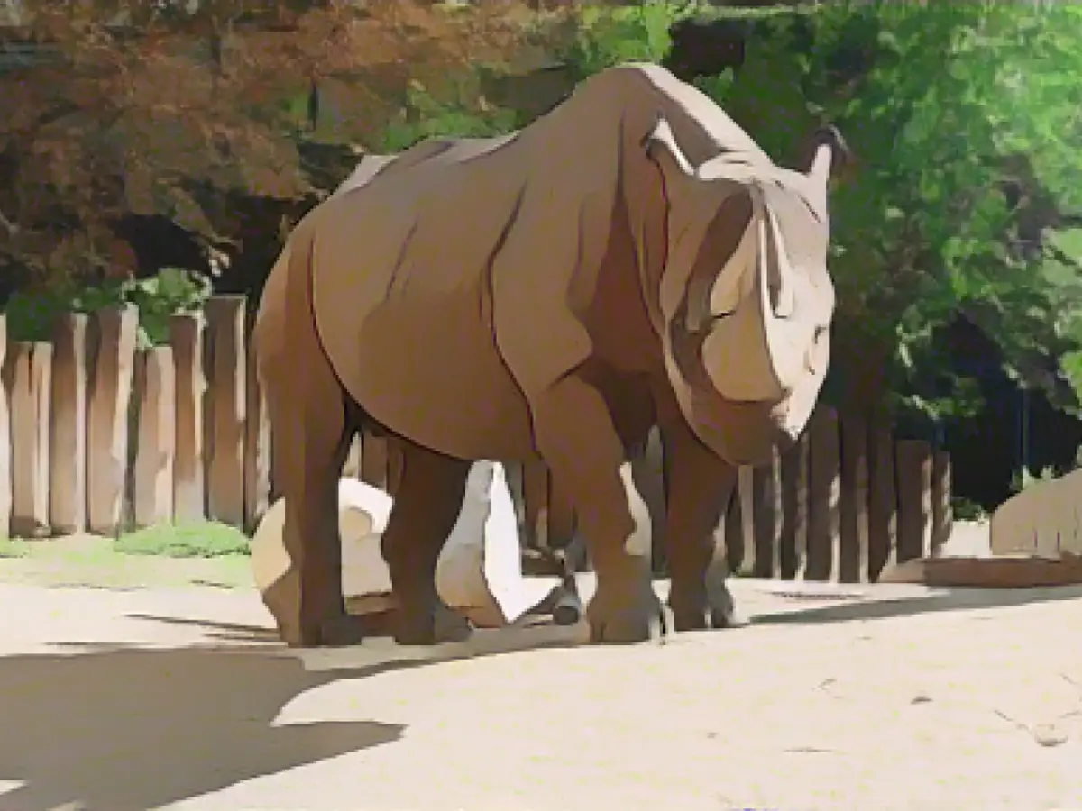 Rhino bull Kalusho euthanized at Frankfurt Zoo