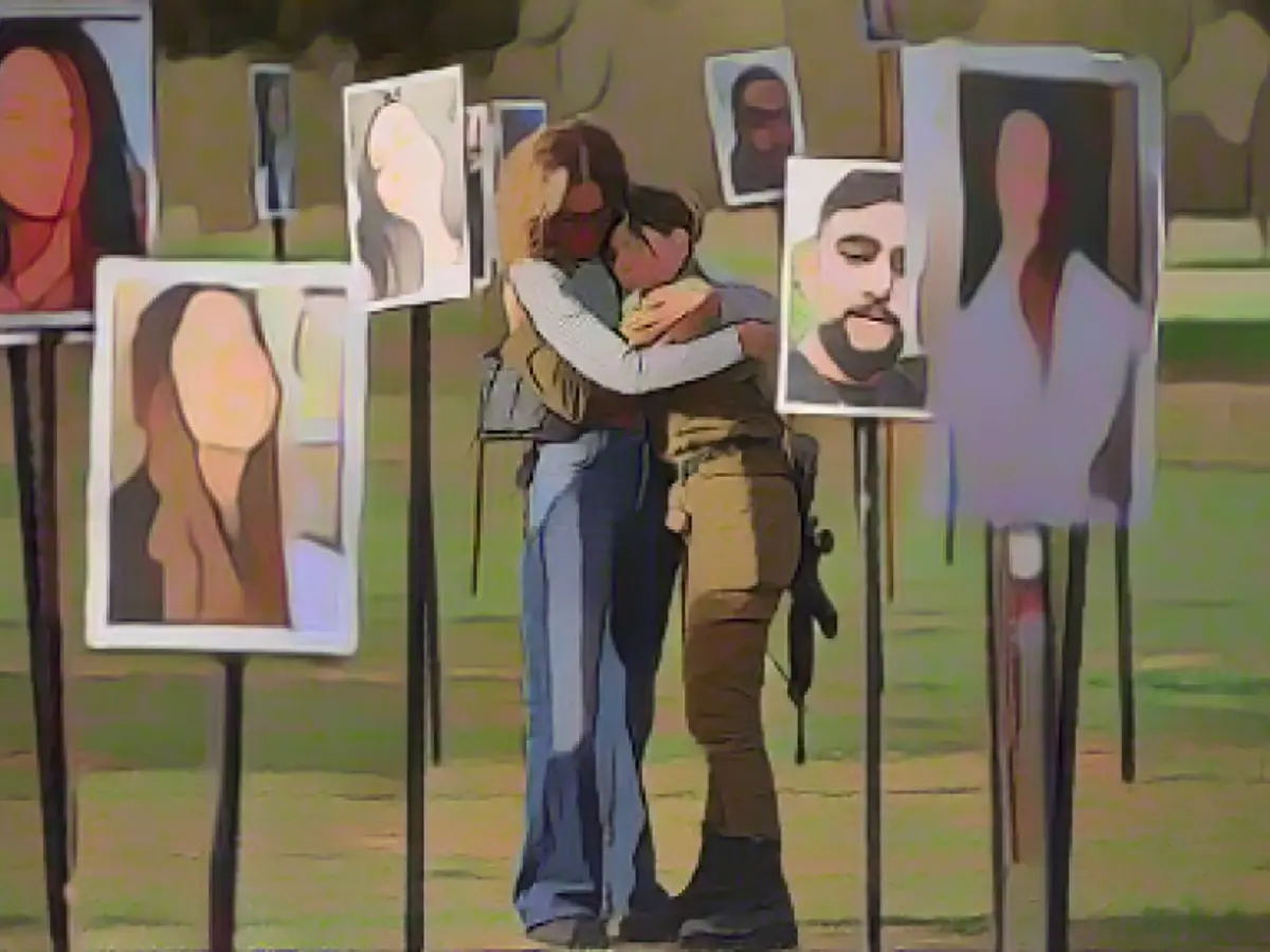 Techno for the dead of Hamas terror