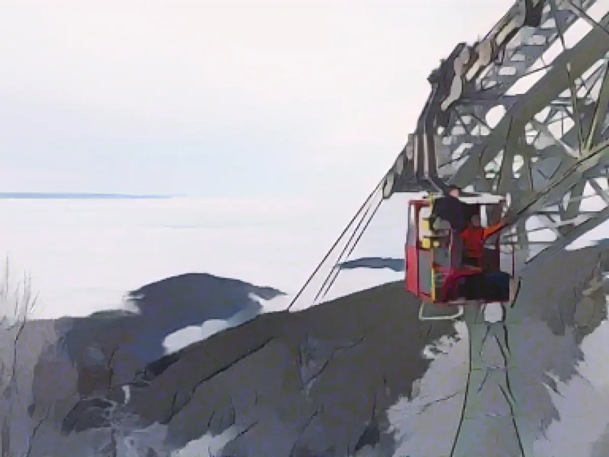 Schauinslandbahn in the Black Forest temporarily closed