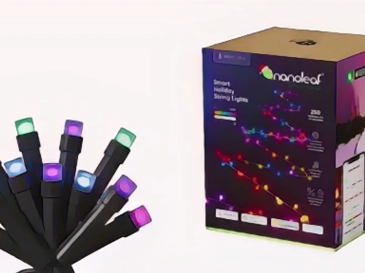 Nanoleaf fairy lights are worthy of your Christmas tree