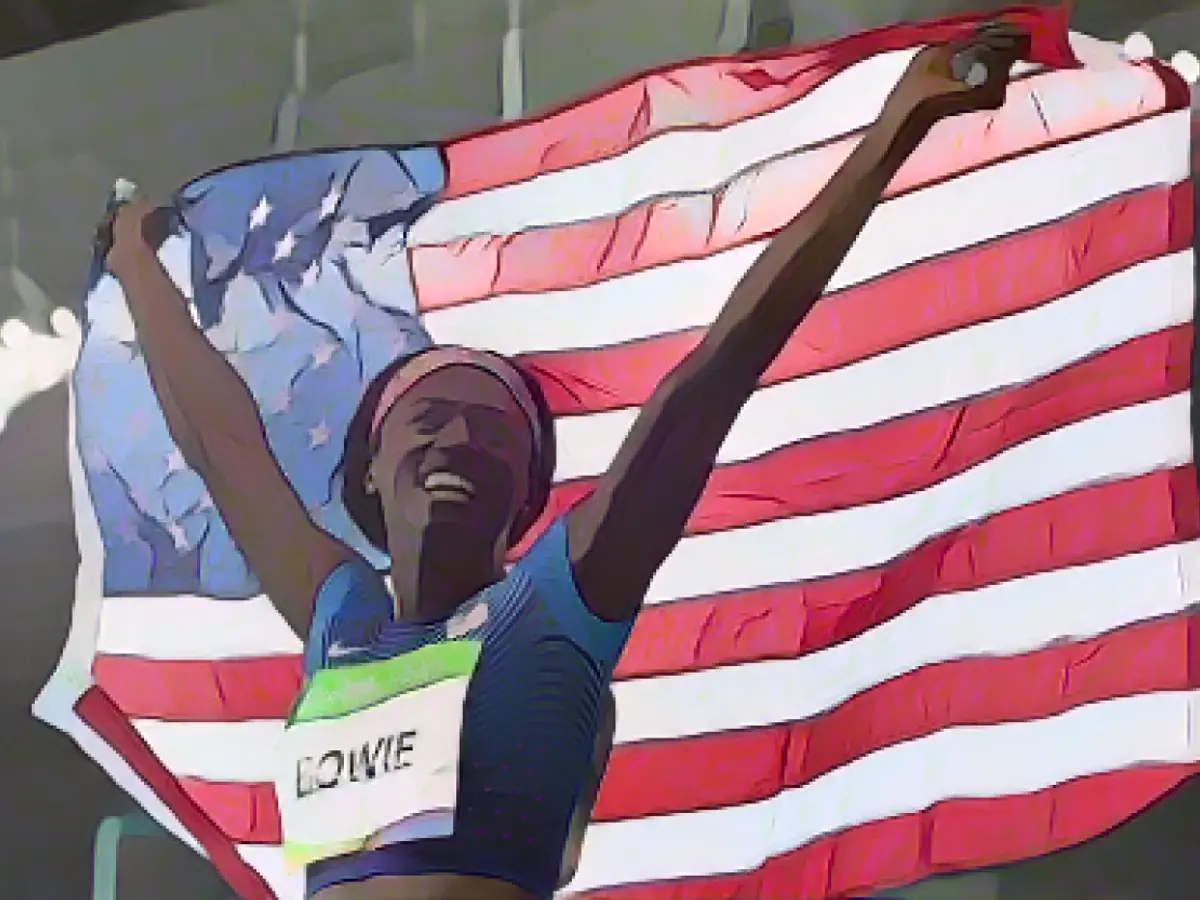 Olympic champion Tori Bowie dies at 32