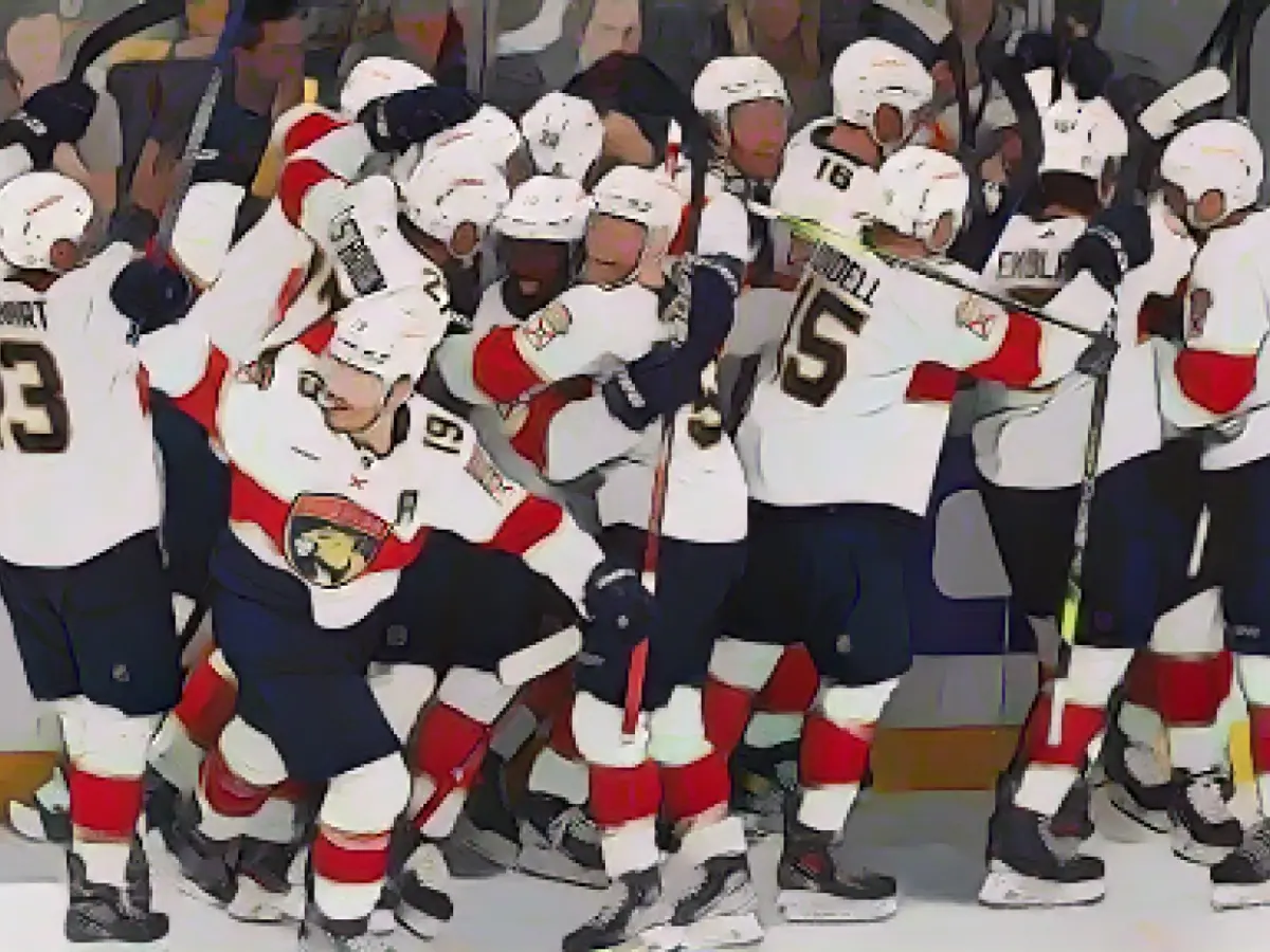 Record-breaking Boston Bruins lose series 3-1 and are eliminated from NHL playoffs against Florida Panthers