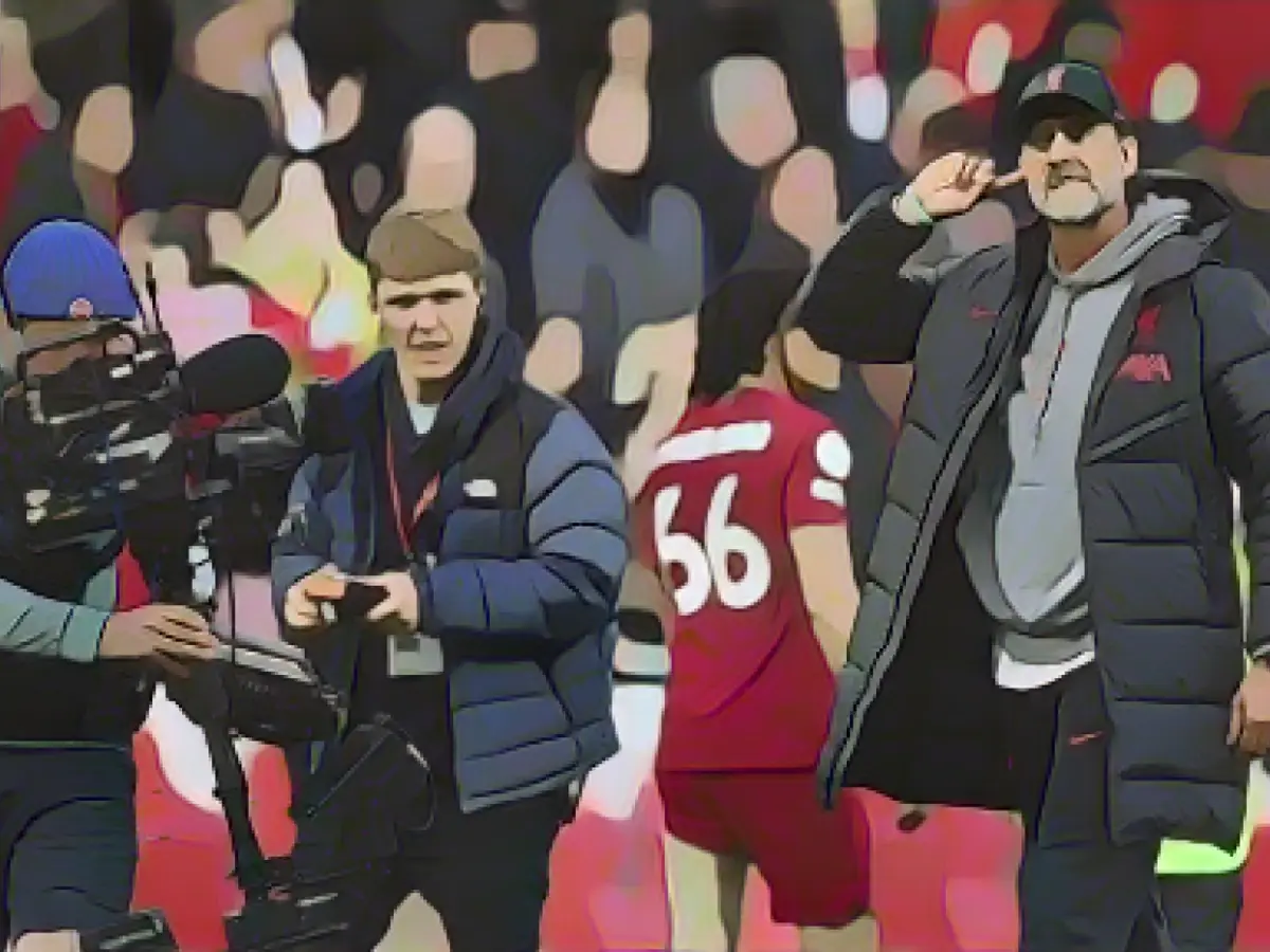 Liverpool beat Tottenham Hotspur 4-3, with a late goal ensuring a thrilling final - and Jurgen Klopp's injury