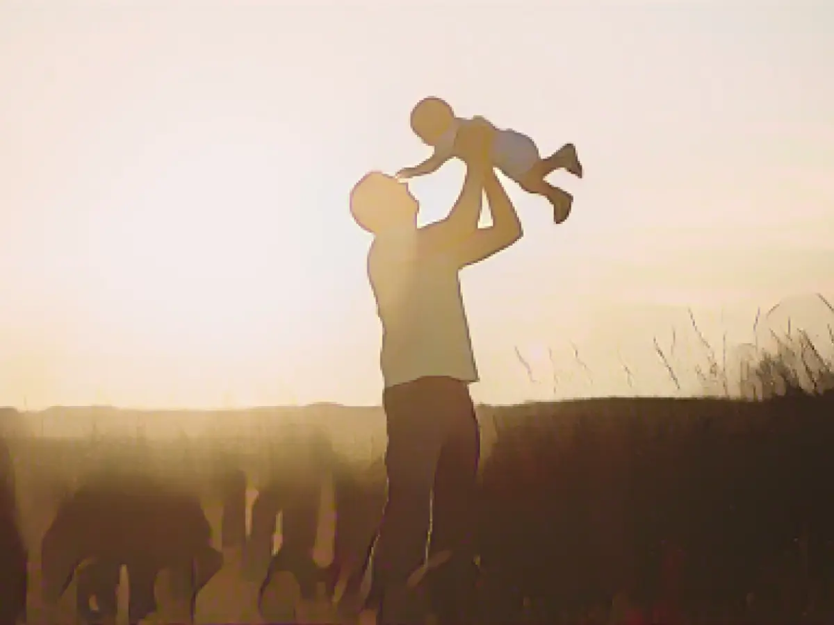 Opinion: Thank God I had the choice to be a father