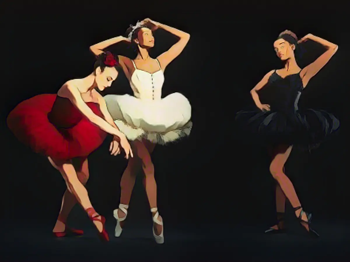 An iconic collaboration between high fashion and dance