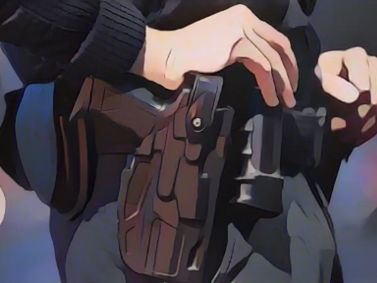 Man with knife dies after being shot by police