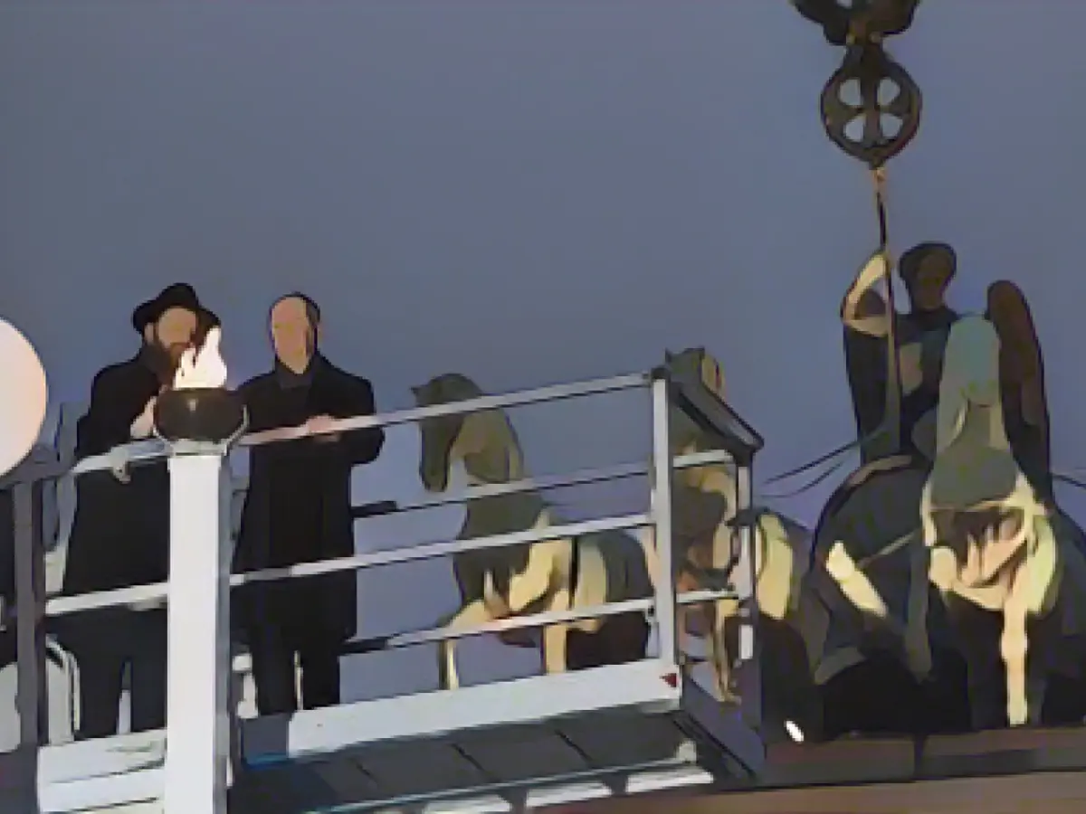 Scholz calls for solidarity with Jews in Germany