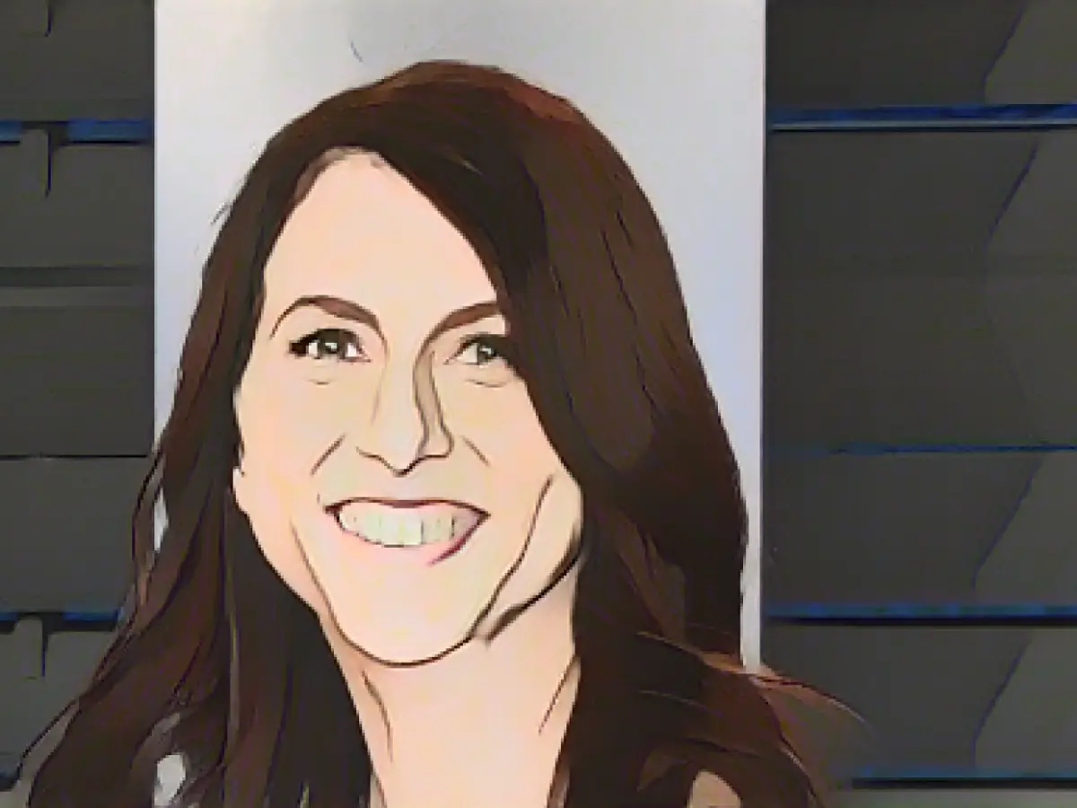 Mackenzie Scott donated $2.15 billion to hundreds of charities last year