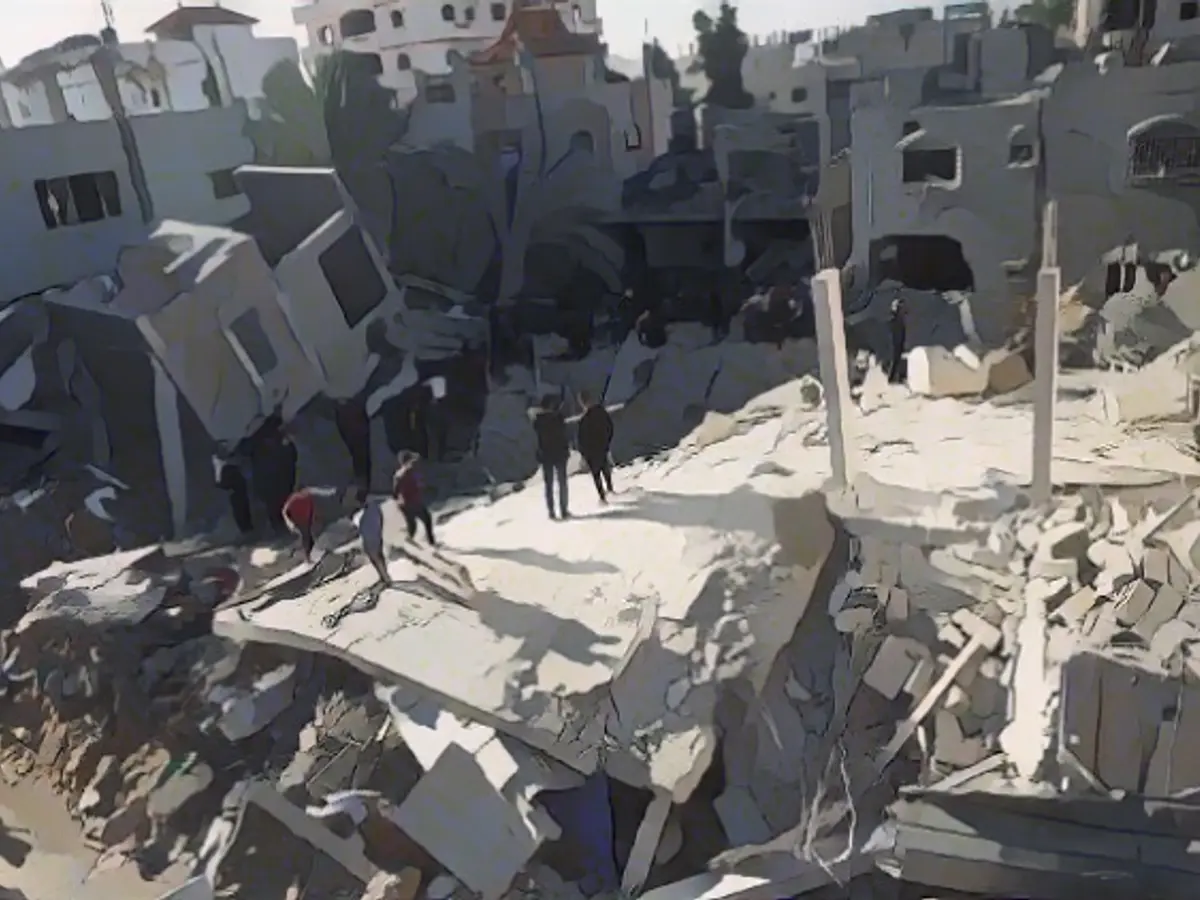 USA addresses clear words to Israel