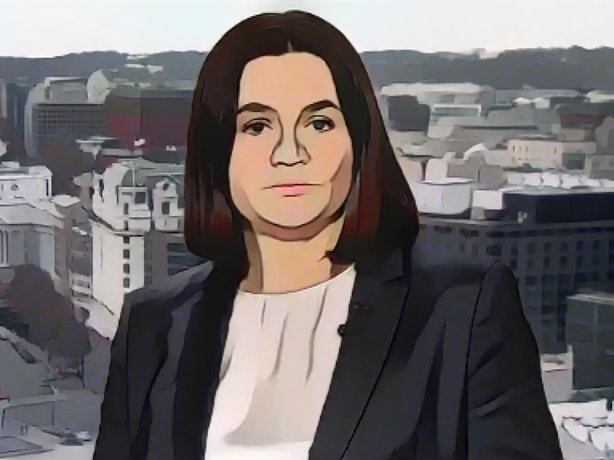 Exiled Belarusian opposition leader warns U.S. that Ukraine and all of Eastern Europe are in danger