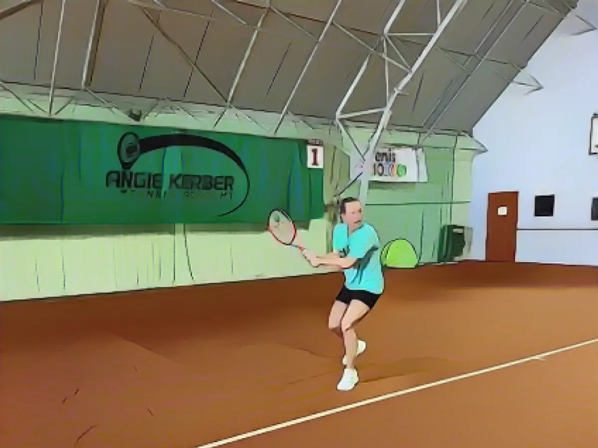 What Kerber would like to do with Zverev