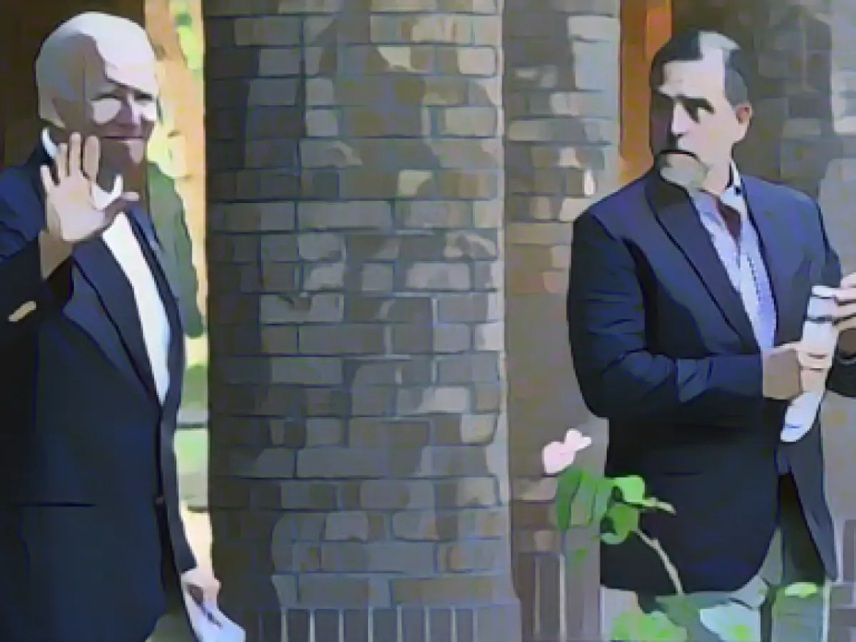 Biden son Hunter charged with tax offenses