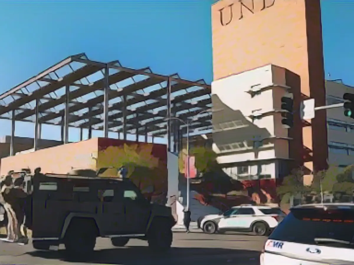 Shooter at US university had applied for jobs in vain