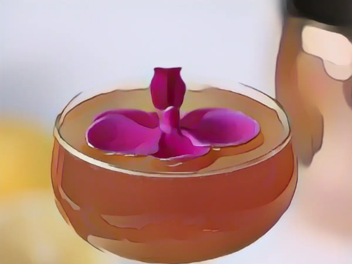 Jackie-O Cocktail: The epitome of sophistication